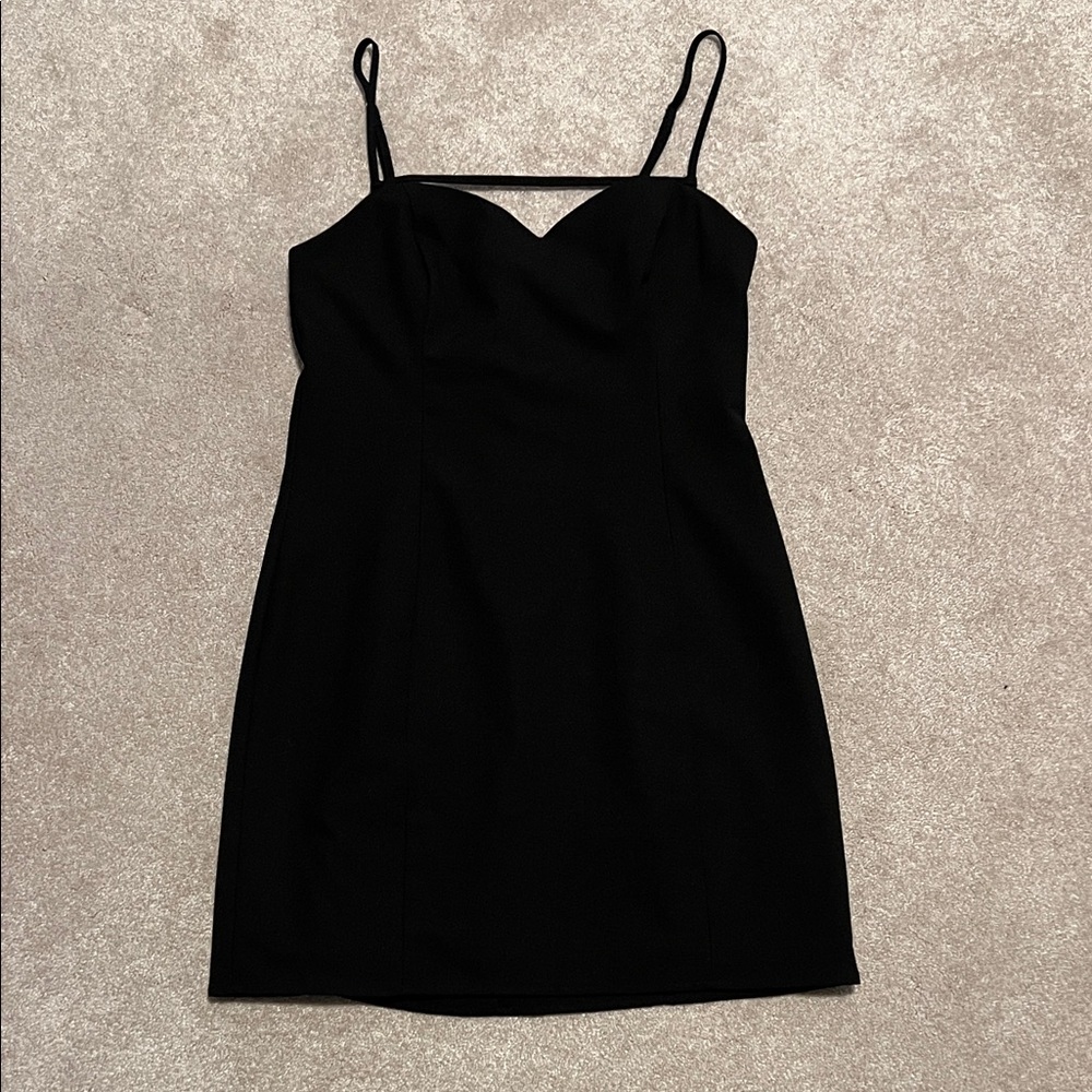 Abercrombie & Fitch Elegant Black Mini Dress